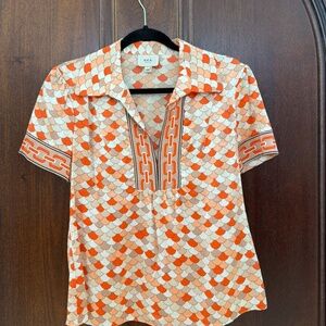 ECI RETRO BLOUSE – VINTAGE STYLE!
